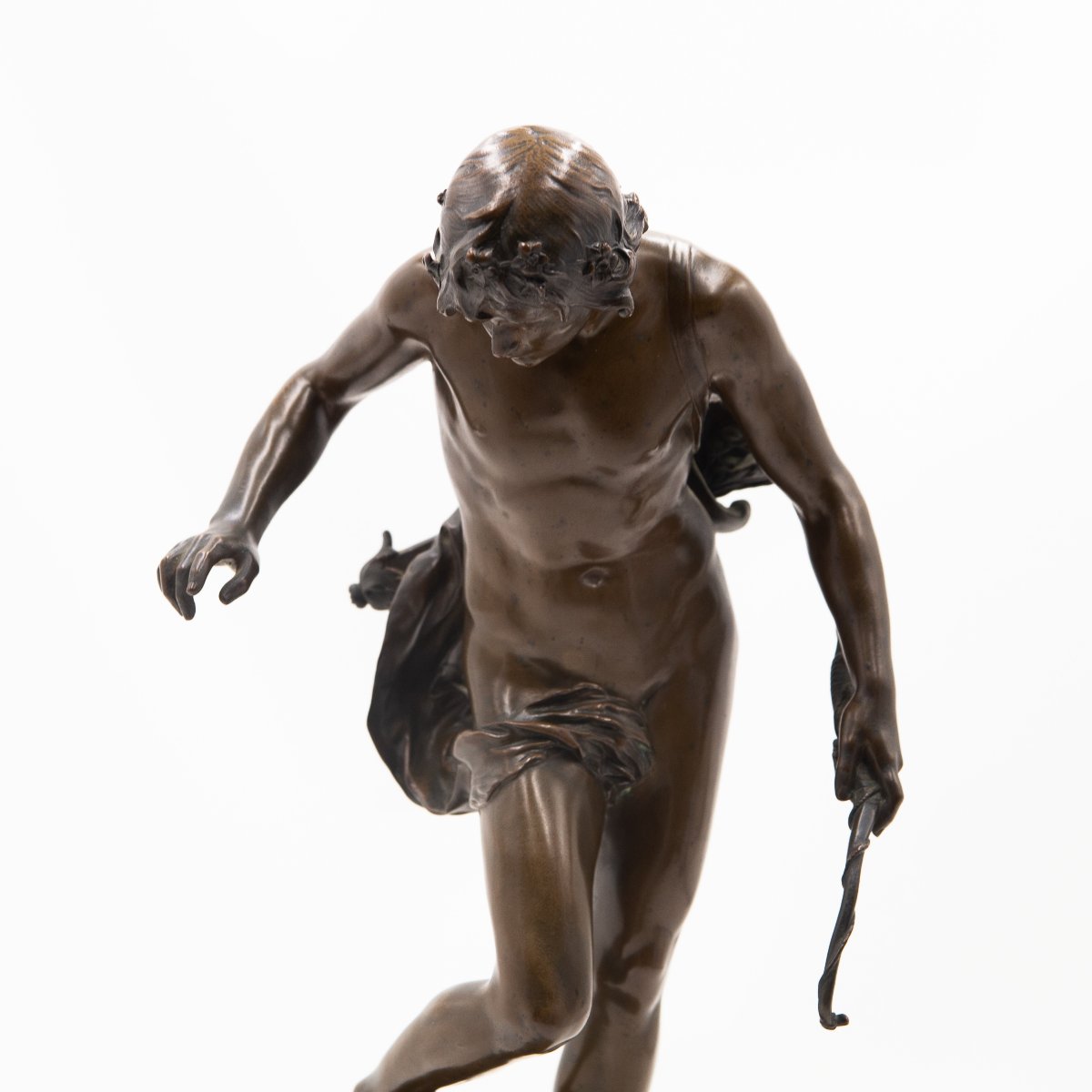 Eugène Quinton (Francia, 1853–1892) – “Giovane Arciere”, 1888-photo-2