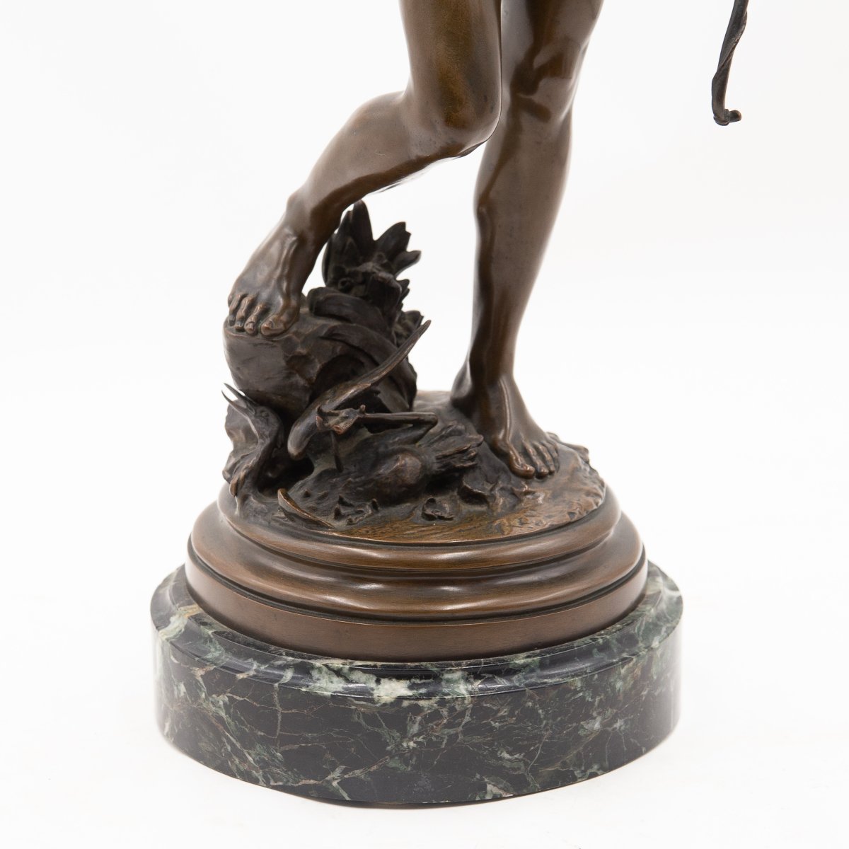 Eugène Quinton (Francia, 1853–1892) – “Giovane Arciere”, 1888-photo-3