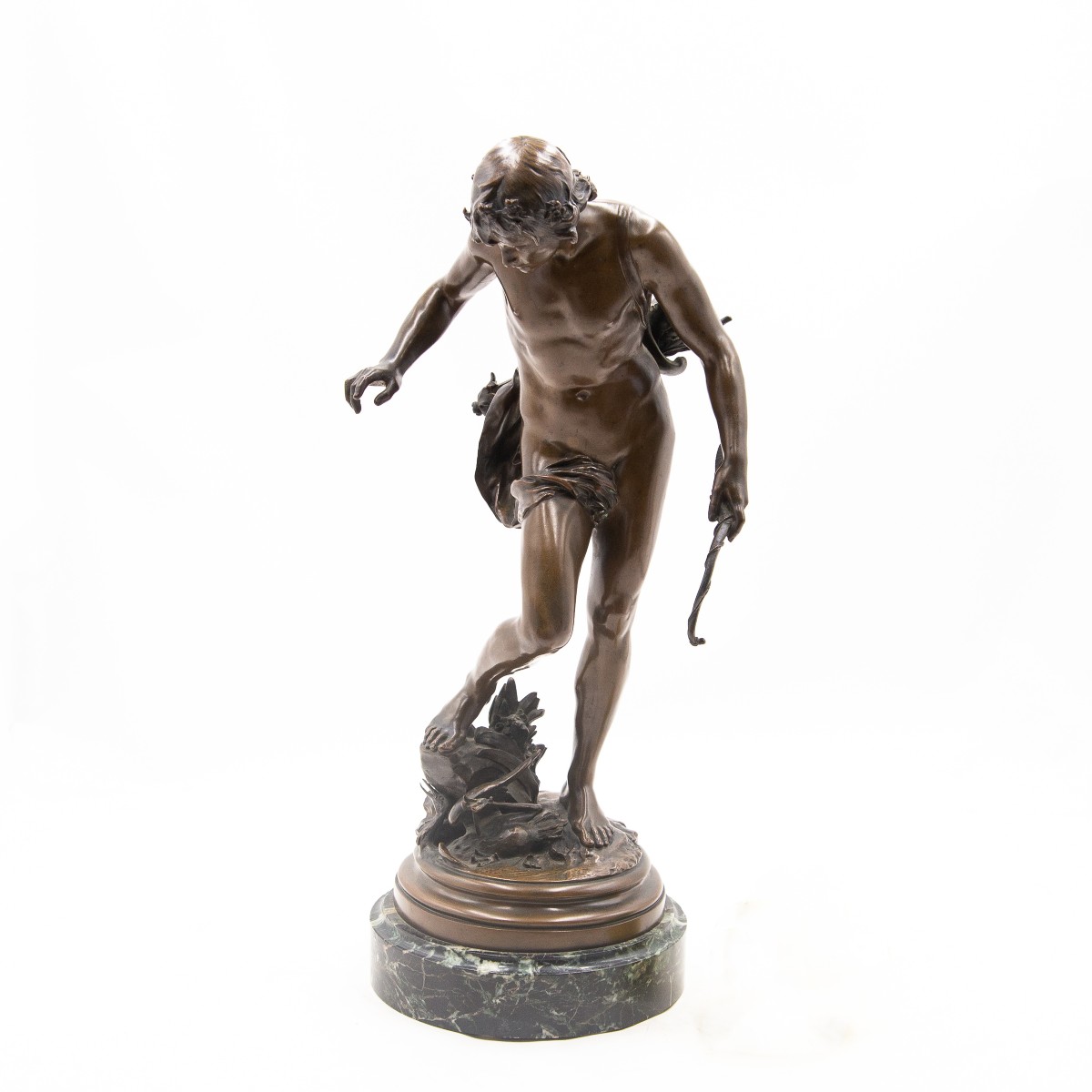 Eugène Quinton (Francia, 1853–1892) – “Giovane Arciere”, 1888