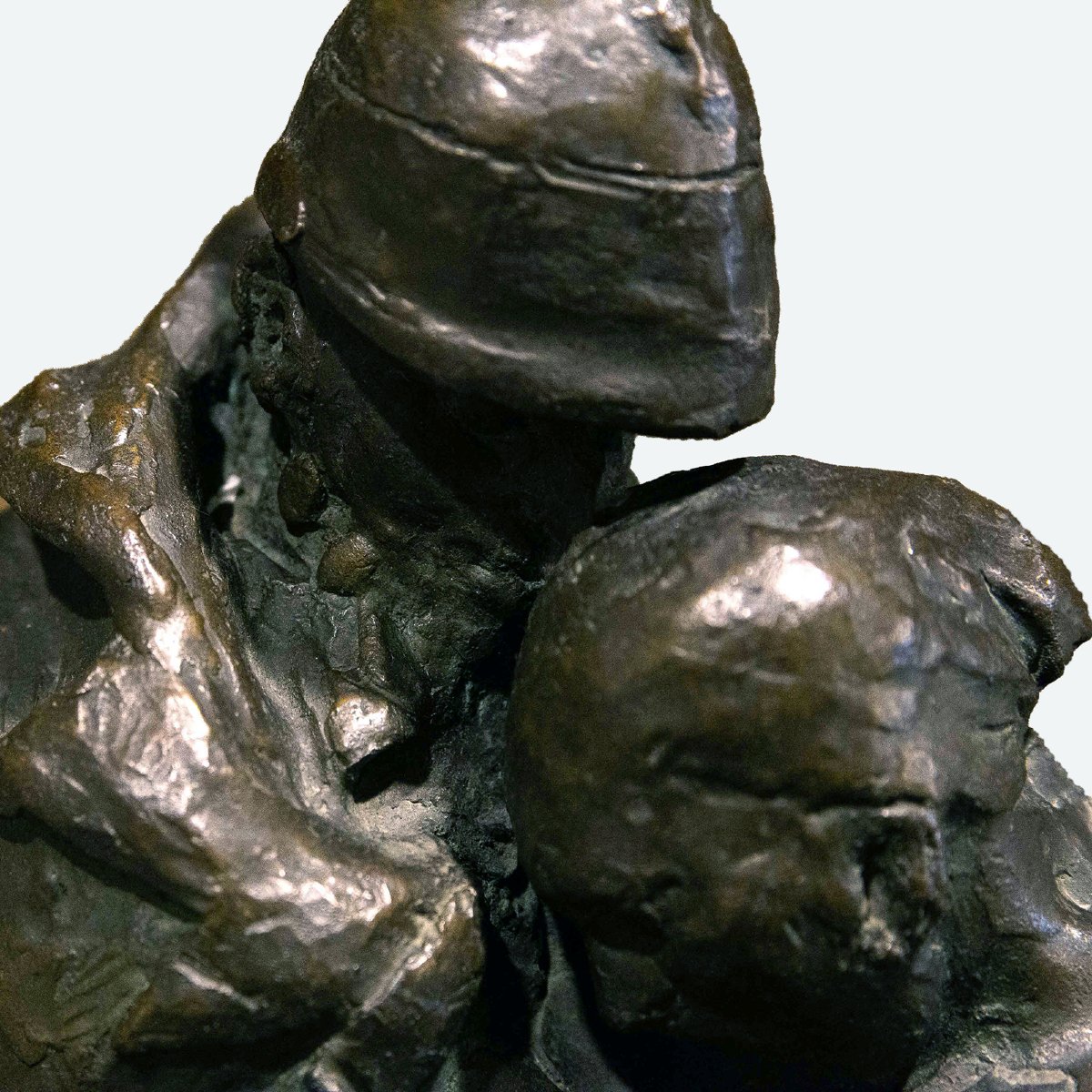 Riccardo Ripamonti, "Cavaliere", firmato, Primi '900-photo-3