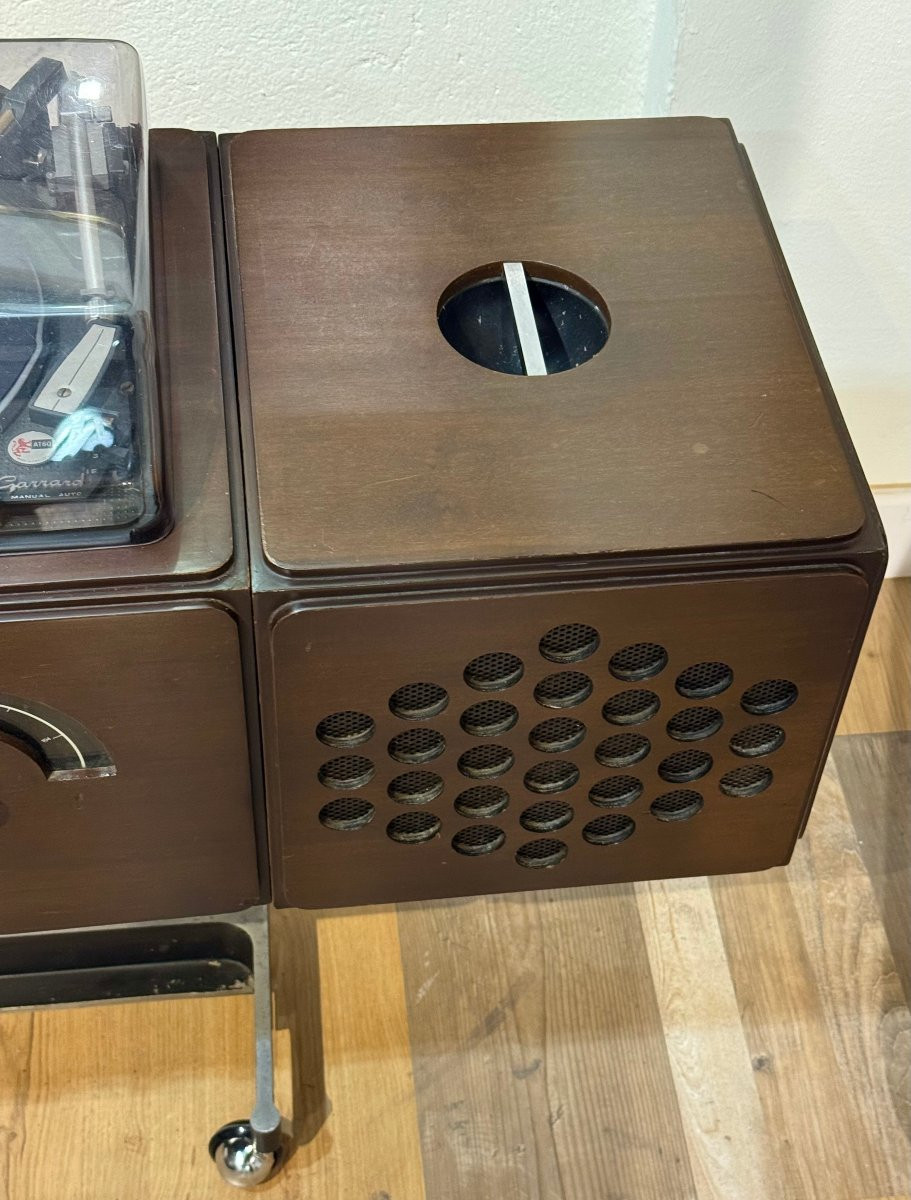 Stereo RR-126 radio di Pier Giacomo & Achille Castiglioni per Brionvega, anni '60-photo-1
