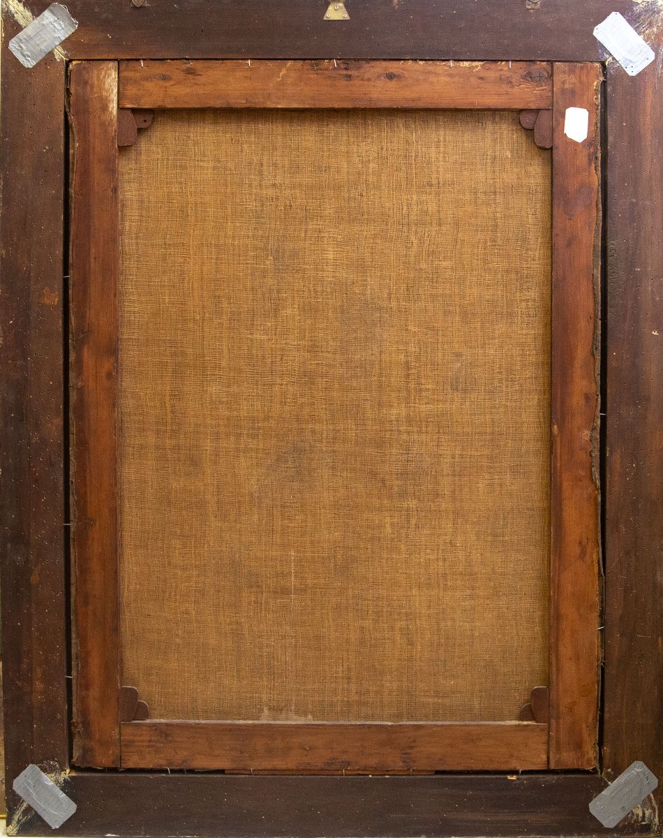 "Assunzione della Vergine", olio su tela, Epoca '700-photo-4