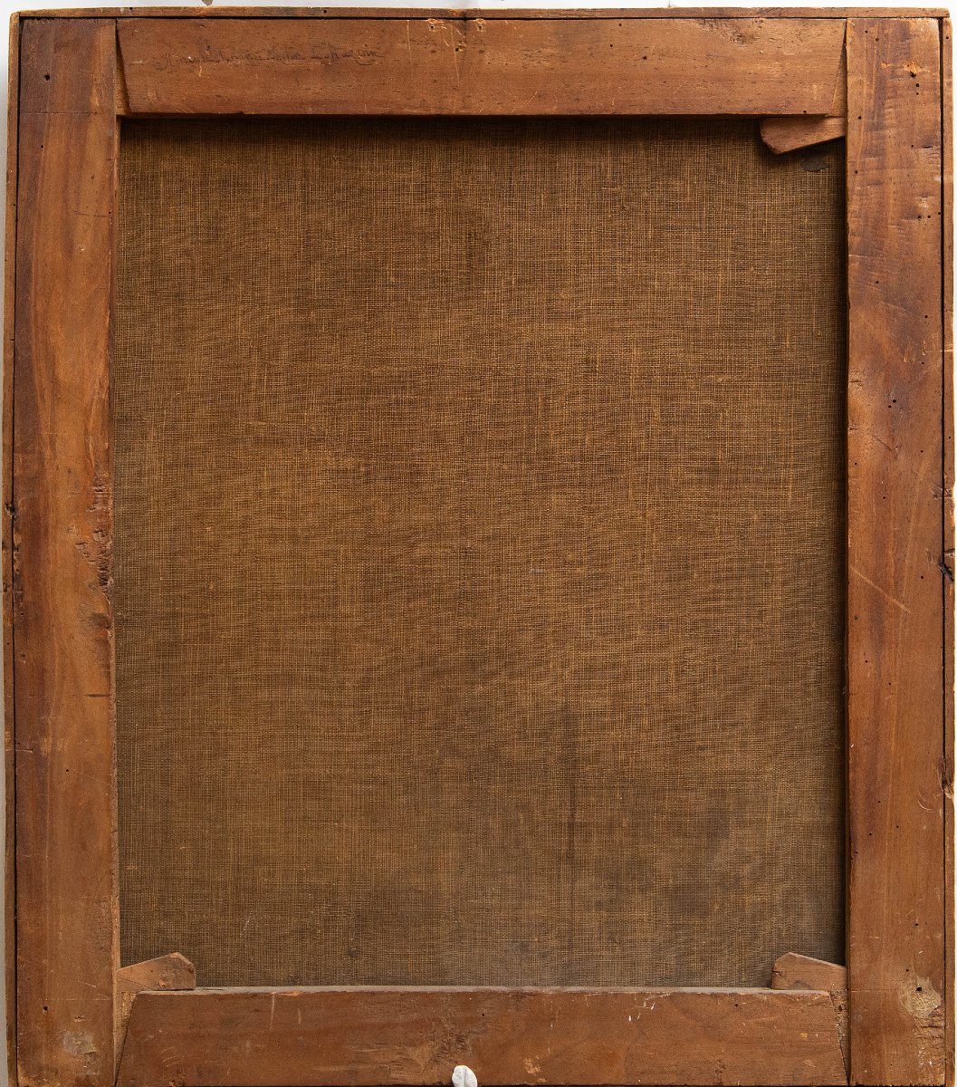Ritratto di Nobildonna, olio su tela, Epoca XVIII Secolo-photo-4