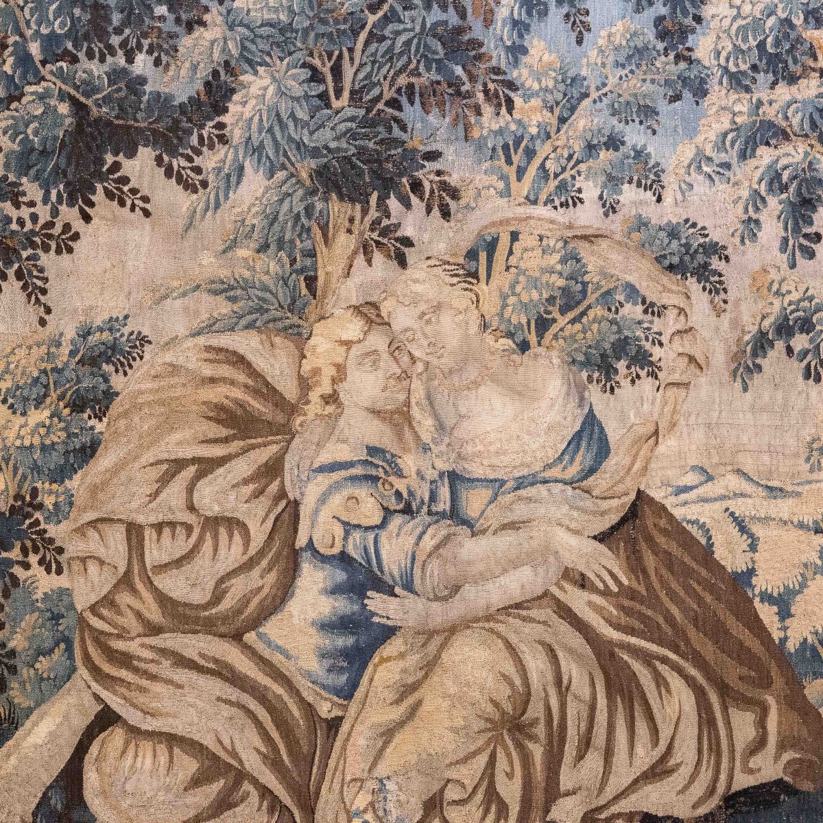 Arazzo Fiammingo, Manifattura di Audenarde (Oudenaarde), Fine XVII secolo-photo-2