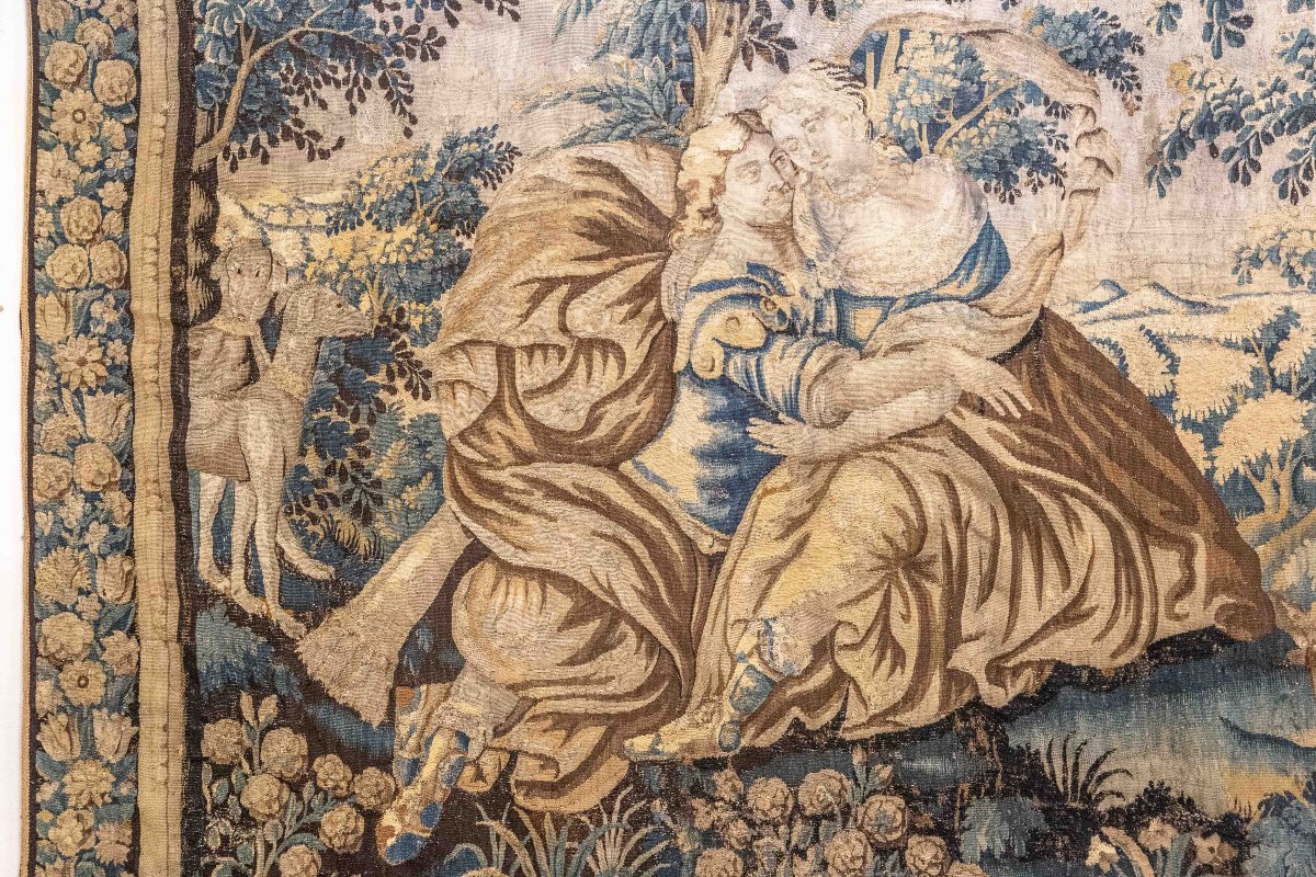 Arazzo Fiammingo, Manifattura di Audenarde (Oudenaarde), Fine XVII secolo-photo-4