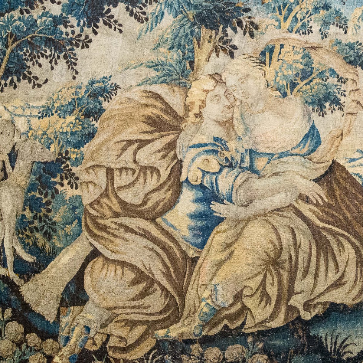 Arazzo Fiammingo, Manifattura di Audenarde (Oudenaarde), Fine XVII secolo-photo-1