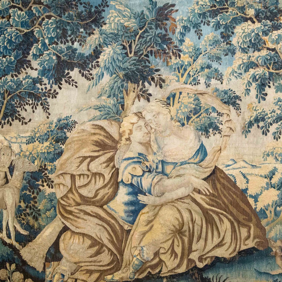 Arazzo Fiammingo, Manifattura di Audenarde (Oudenaarde), Fine XVII secolo-photo-2