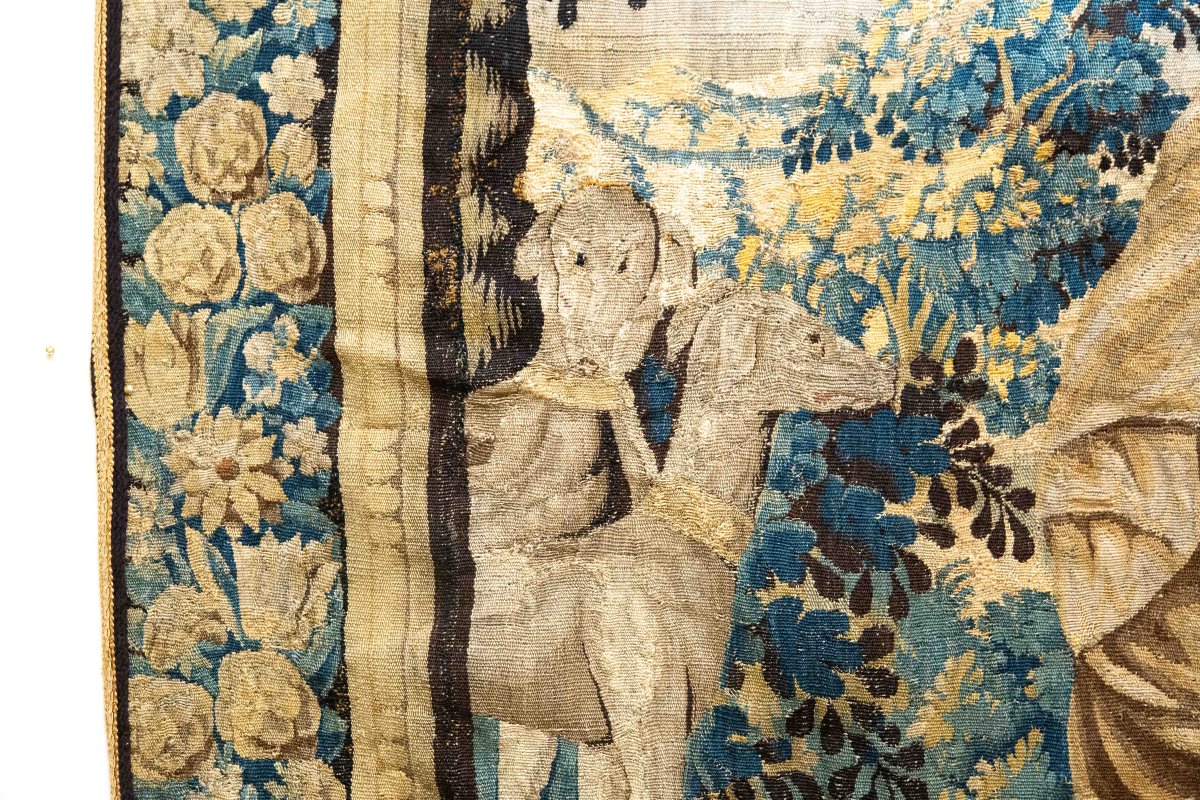 Arazzo Fiammingo, Manifattura di Audenarde (Oudenaarde), Fine XVII secolo-photo-3