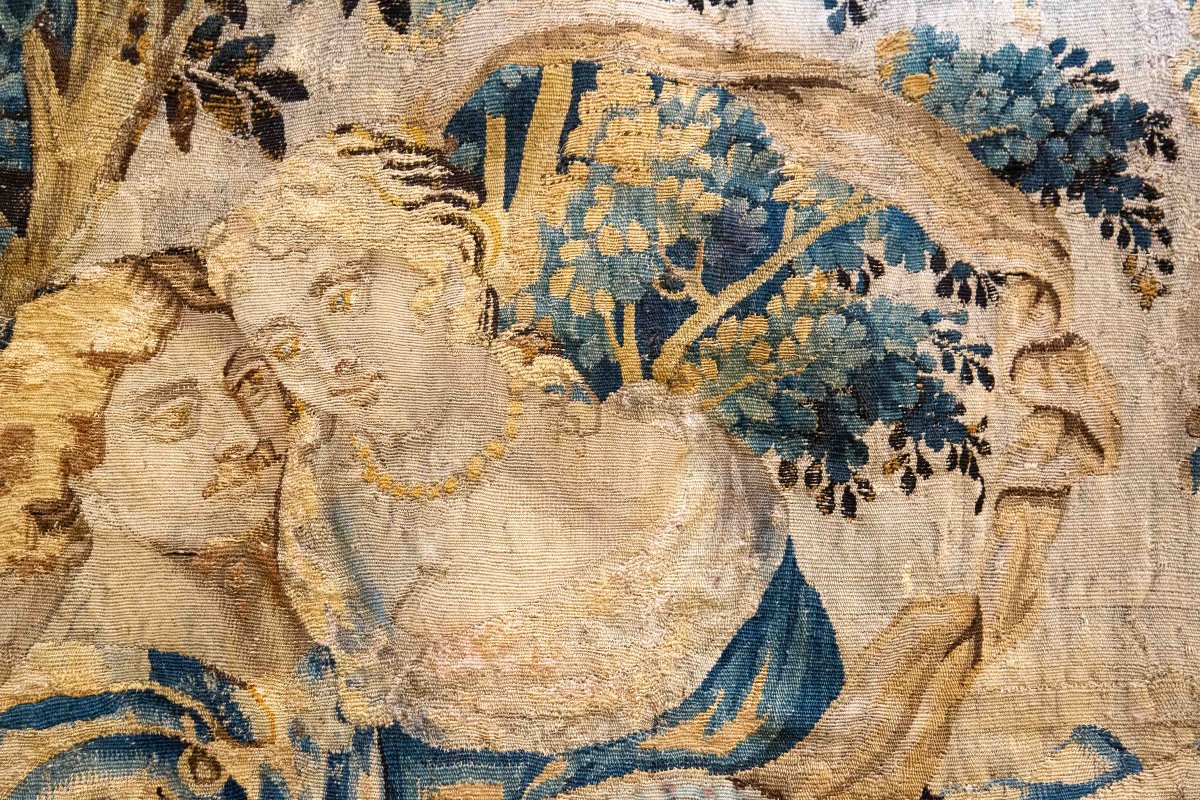 Arazzo Fiammingo, Manifattura di Audenarde (Oudenaarde), Fine XVII secolo-photo-7