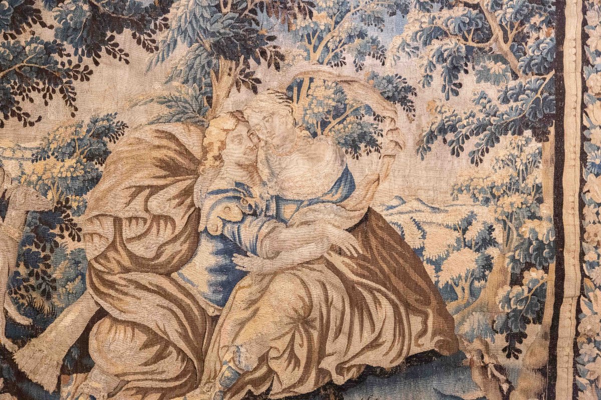 Arazzo Fiammingo, Manifattura di Audenarde (Oudenaarde), Fine XVII secolo-photo-8