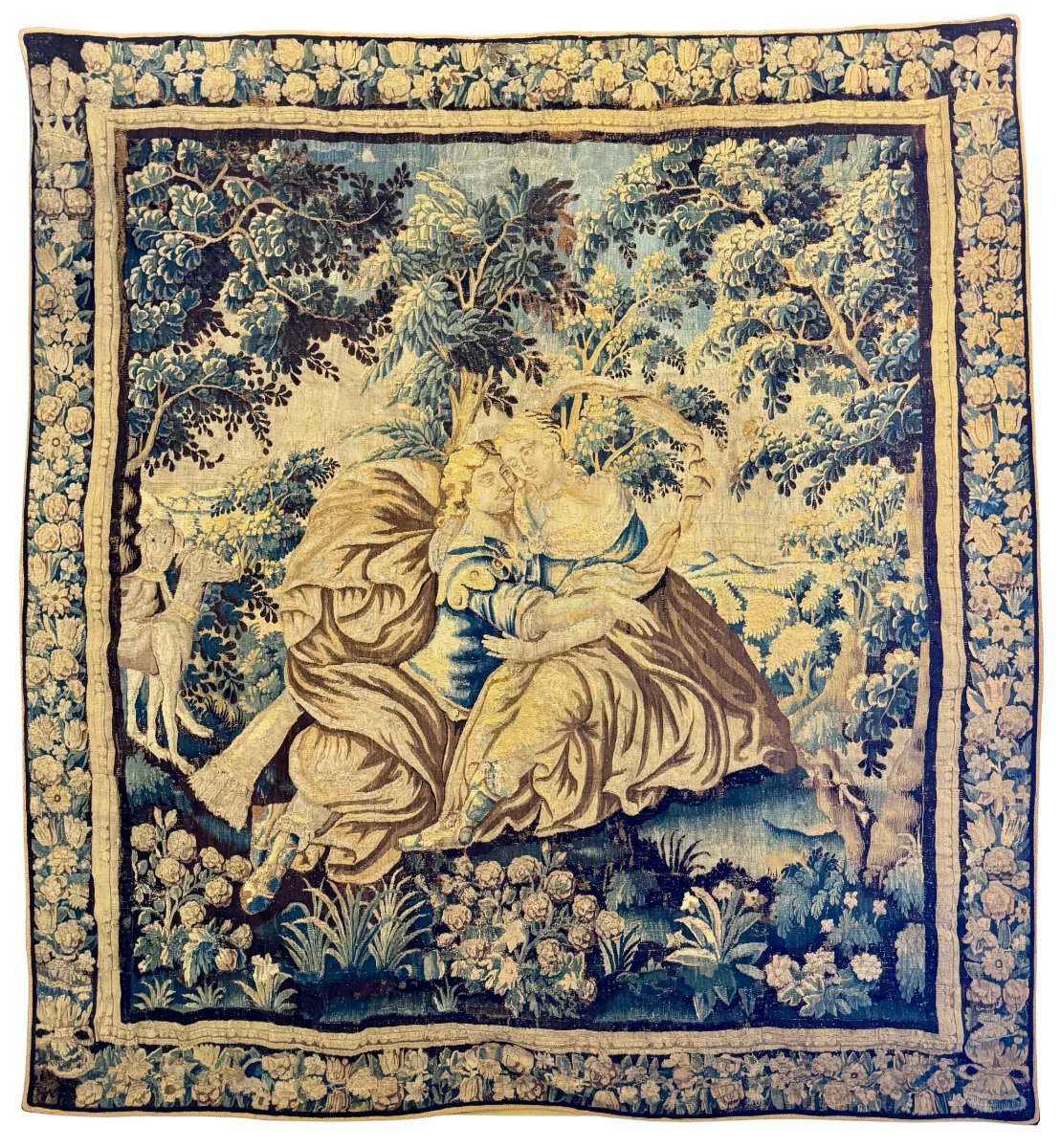 Arazzo Fiammingo, Manifattura di Audenarde (Oudenaarde), Fine XVII secolo