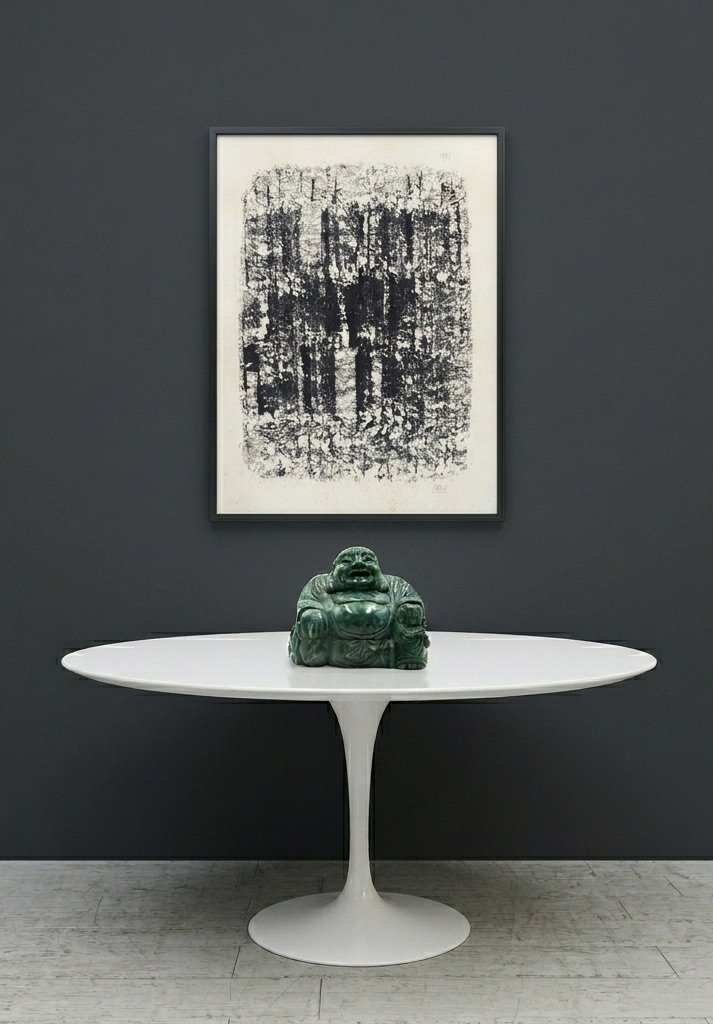 César Baldaccini, Arrachage, firmato e datato, 1961-photo-2