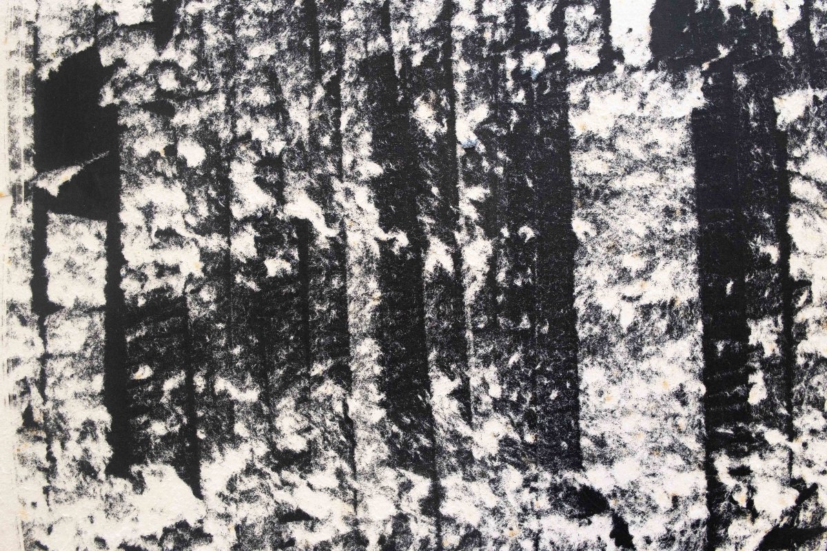 César Baldaccini, Arrachage, firmato e datato, 1961-photo-5