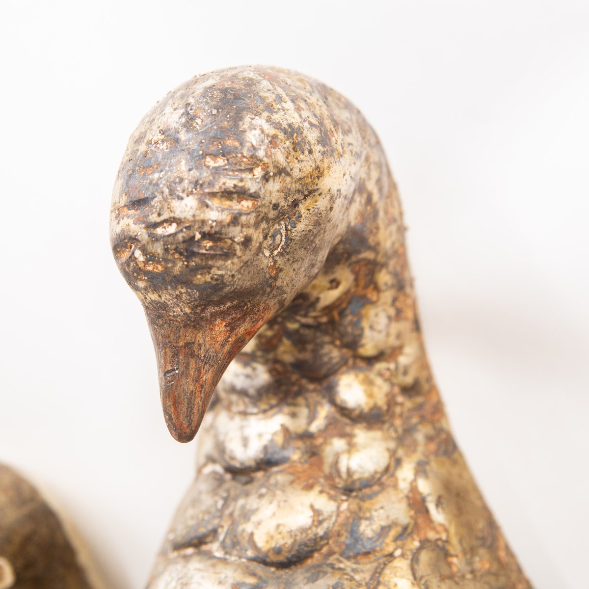 Aquila, scultura lignea laccata, Epoca '600-photo-4