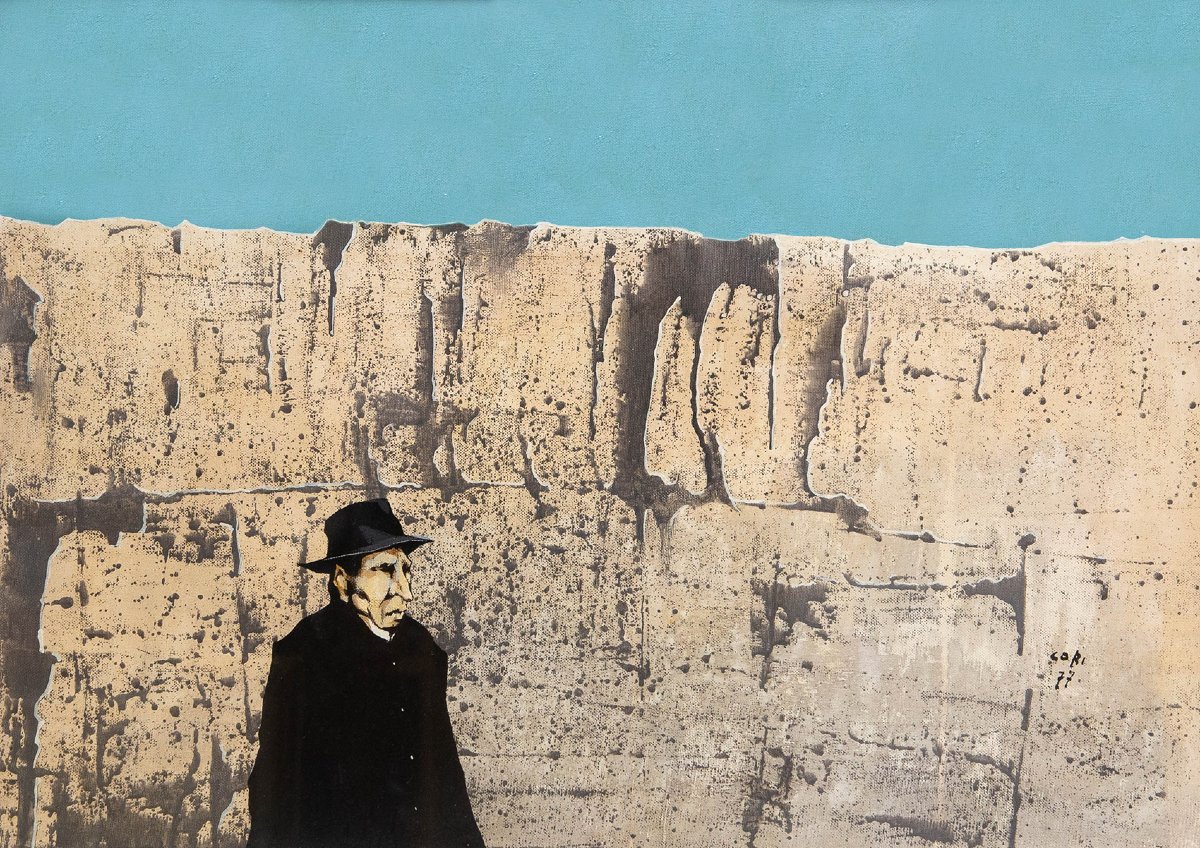 Giancarlo Cori, "Le rupi di padre Geremia", 1977