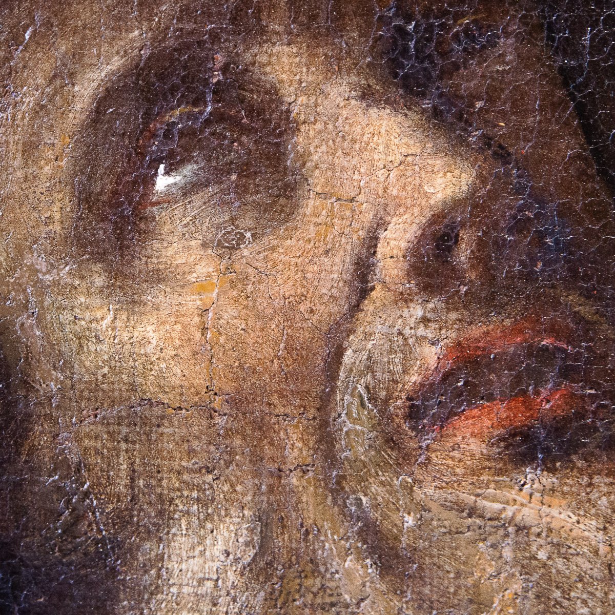 "Allegoria della prudenza", olio su tela, Epoca '600-photo-6