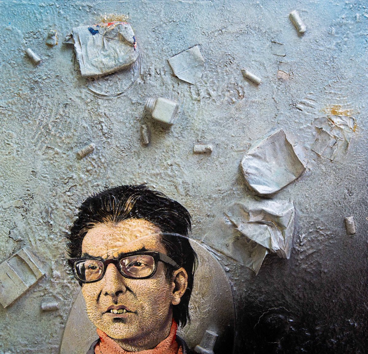 Giancarlo Cori, "Ma tu chi sei?", 1970, firmato-photo-3
