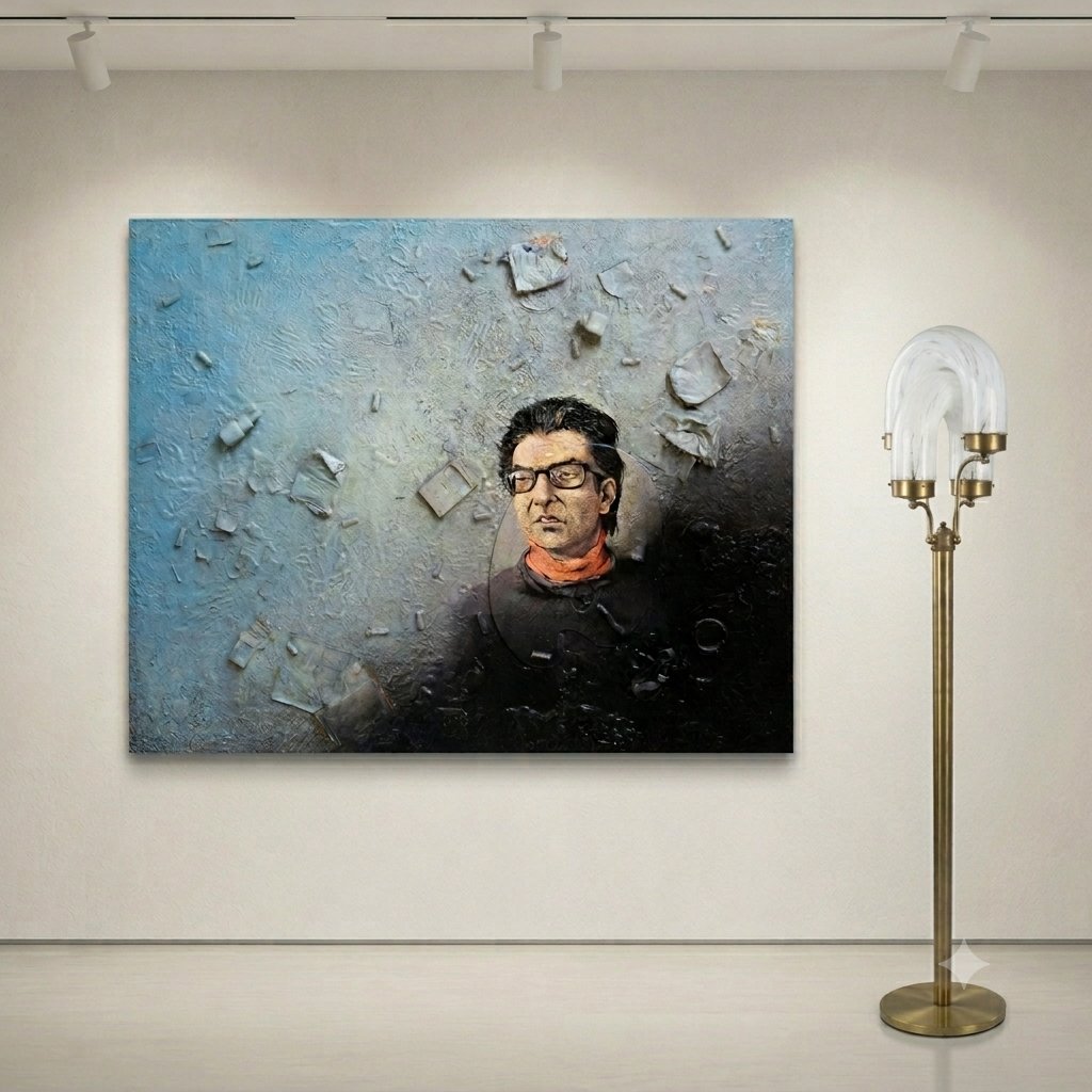 Giancarlo Cori, "Ma tu chi sei?", 1970, firmato-photo-3