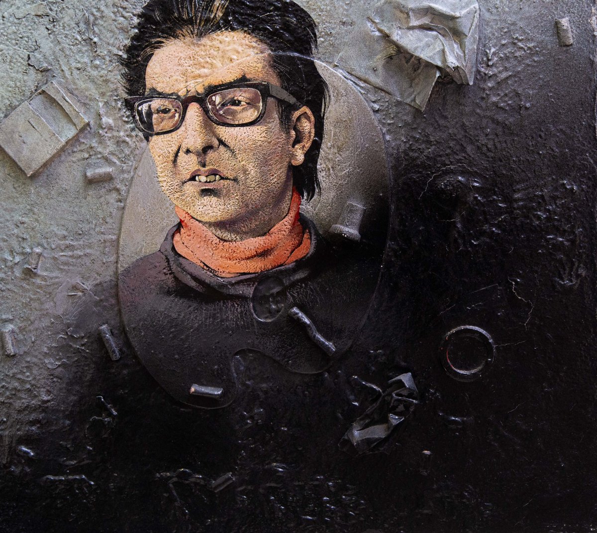 Giancarlo Cori, "Ma tu chi sei?", 1970, firmato-photo-1