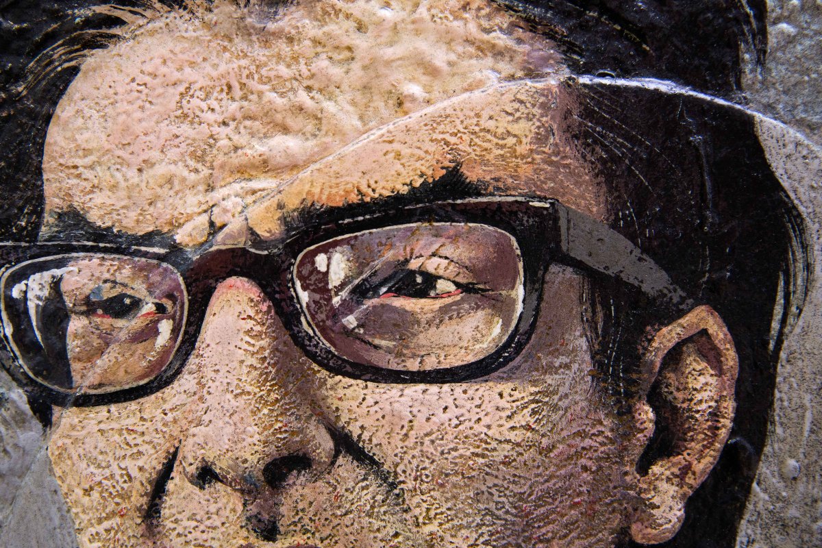 Giancarlo Cori, "Ma tu chi sei?", 1970, firmato-photo-3