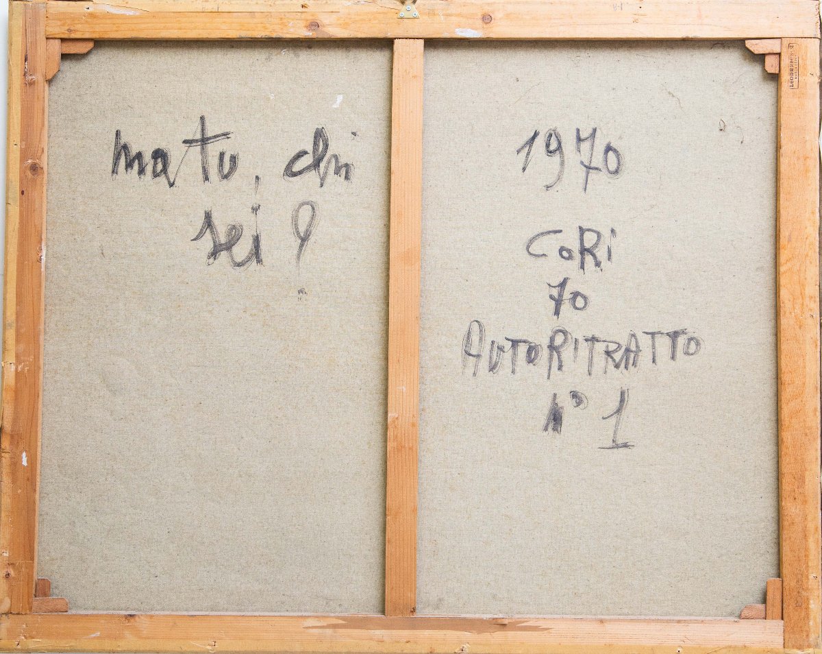 Giancarlo Cori, "Ma tu chi sei?", 1970, firmato-photo-6