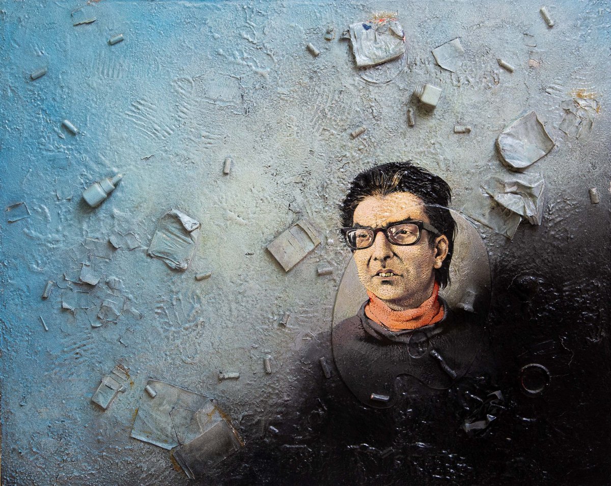 Giancarlo Cori, "Ma tu chi sei?", 1970, firmato