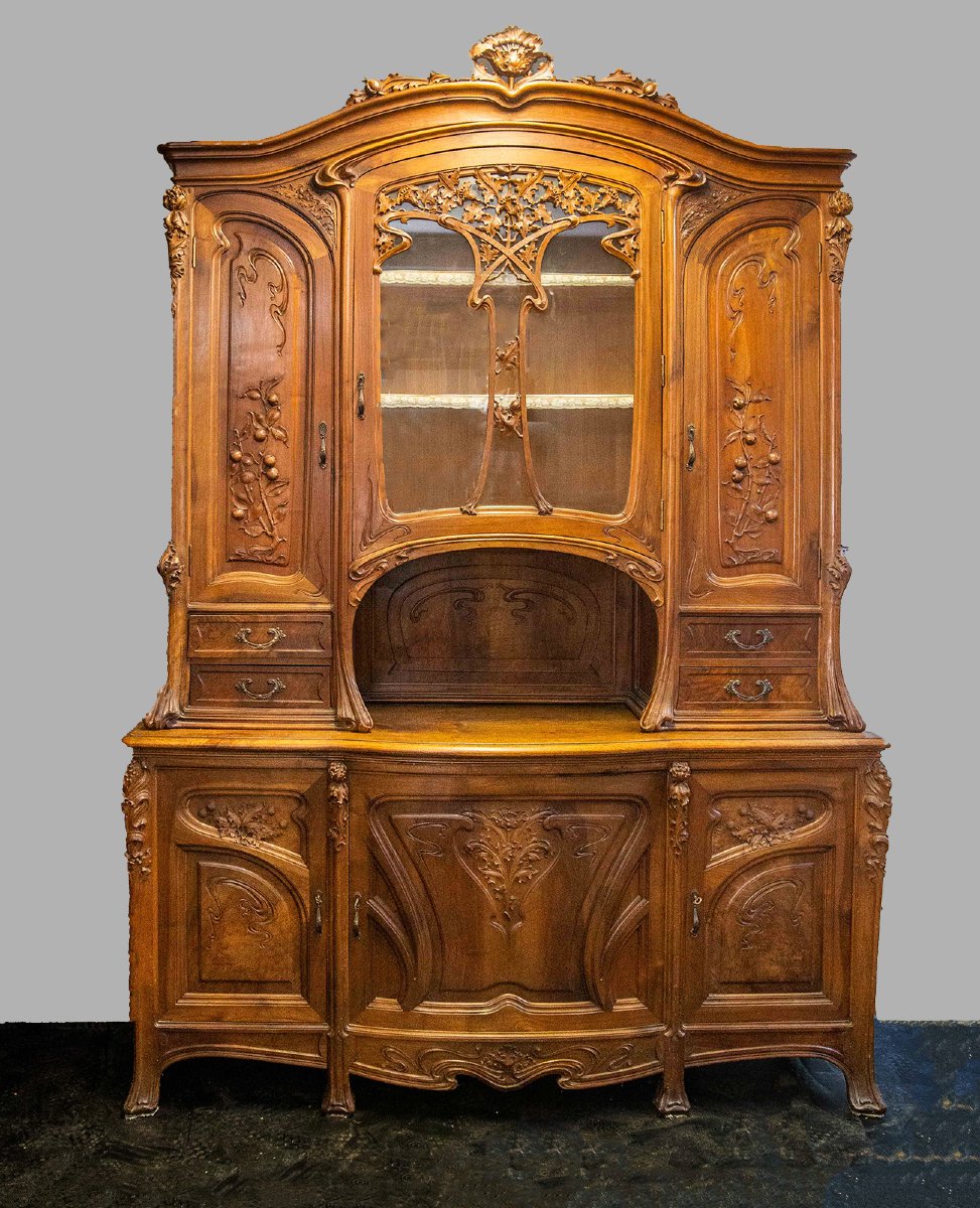 Pierre Mathieu, Sala da pranzo Art Nouveau, Fine '800 Primi '900-photo-3