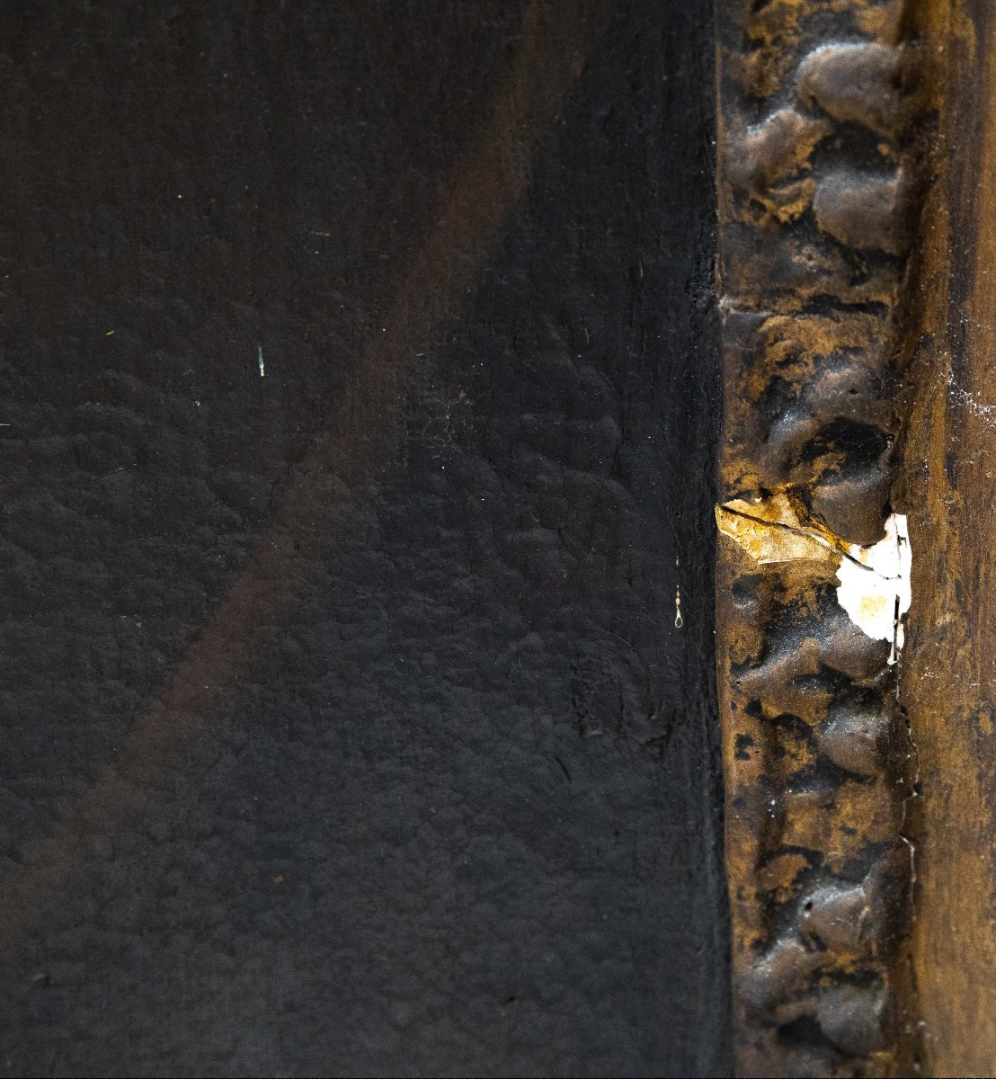 "Allegoria dell'Autunno", olio su tela, scuola Piemontese,  XVIII secolo-photo-3