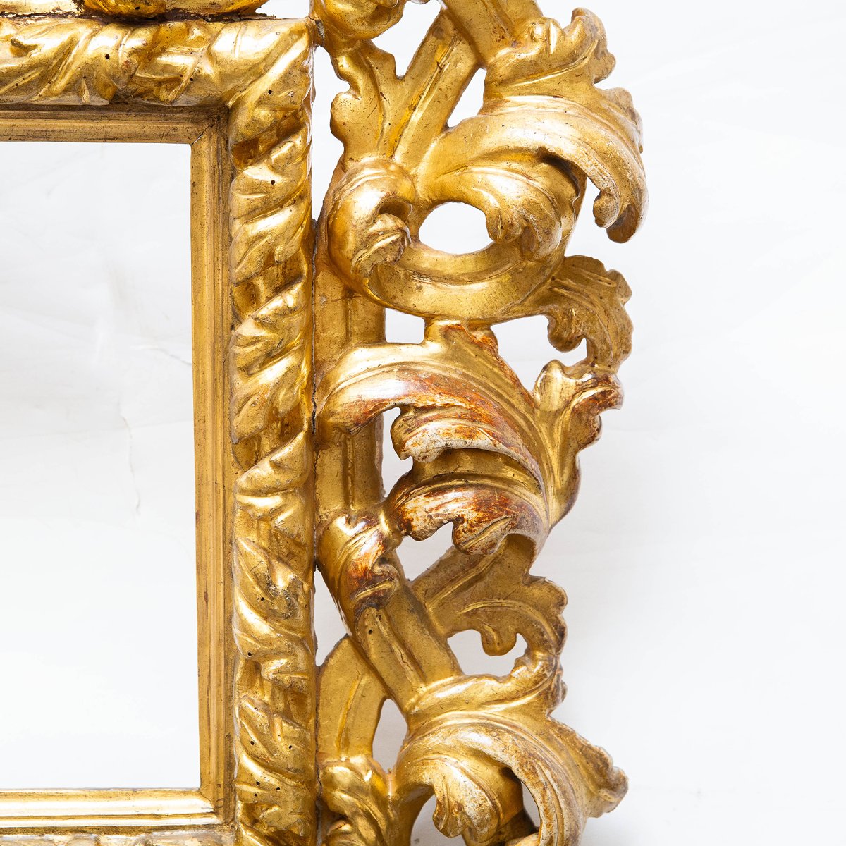 Cornice dorata, stile Barocco, Epoca '800-photo-2