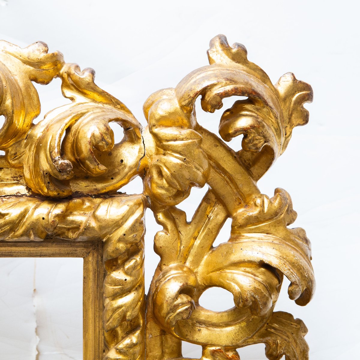 Cornice dorata, stile Barocco, Epoca '800-photo-3