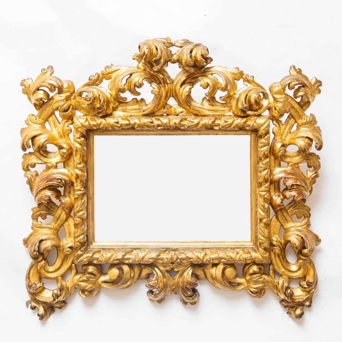 Cornice dorata, stile Barocco, Epoca '800