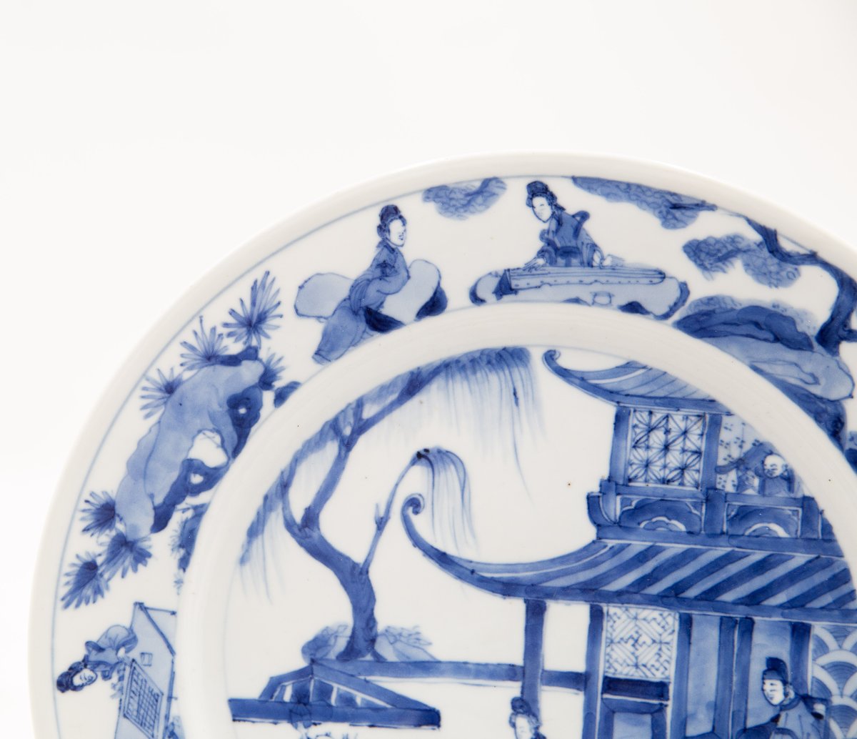 Antico Piatto, Cina , Kangxy, Epoca '800-photo-3