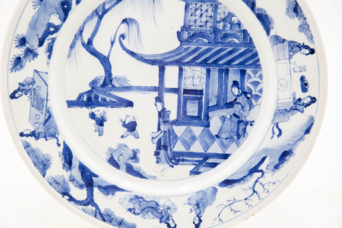Antico Piatto, Cina , Kangxy, Epoca '800-photo-1