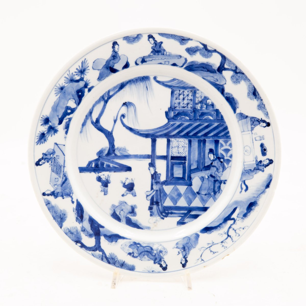 Antico Piatto, Cina , Kangxy, Epoca '800