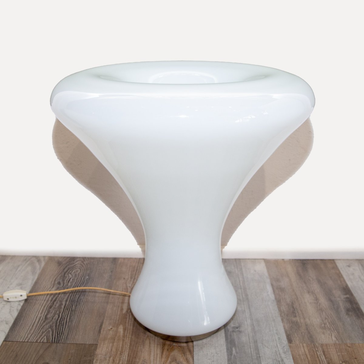 Lampada Space age, in vetro anni '60