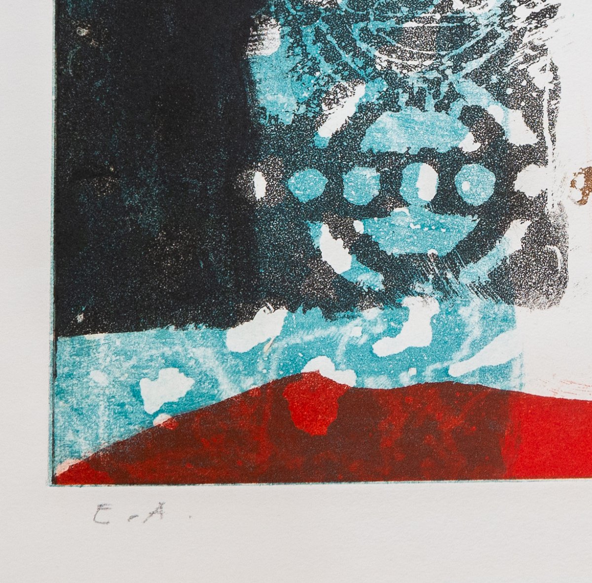 Antoni Clavé, "Composizione Astratta", Epoca '900-photo-3