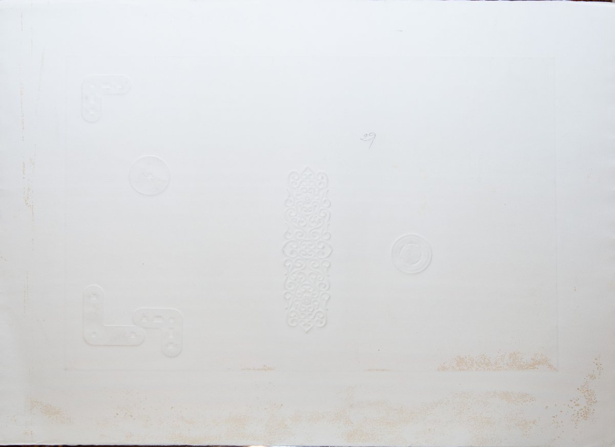 Antoni Clavé, "Composizione Astratta", Epoca '900-photo-1