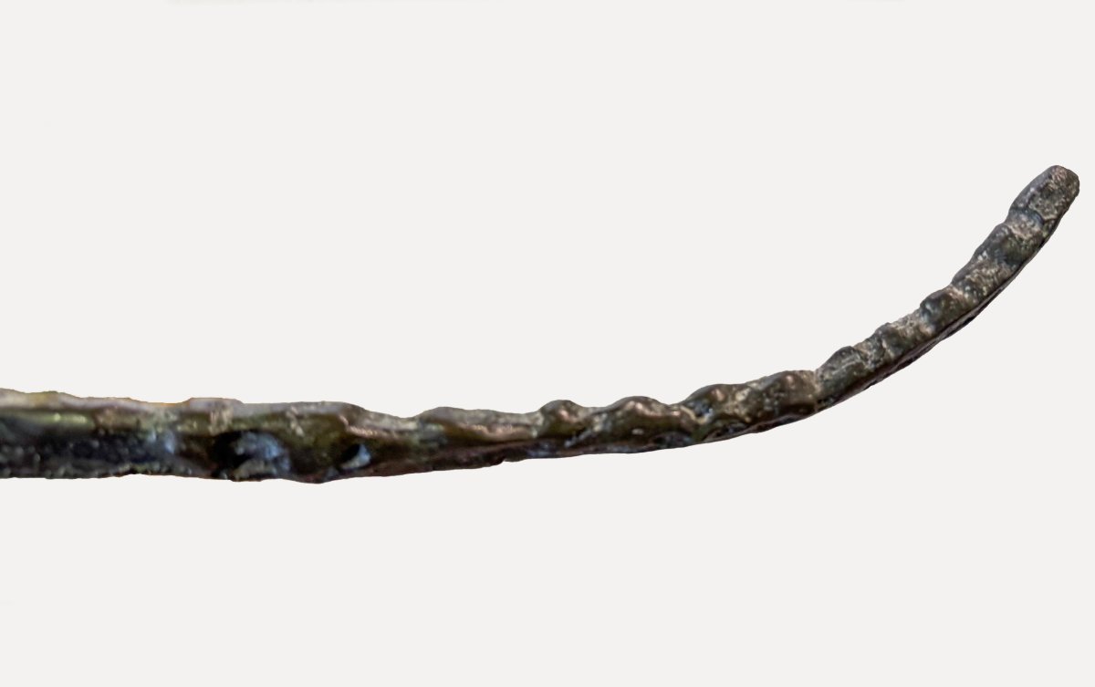 Sebastiano Trovato, "Levriero", in bronzo, firmato, 1975-photo-2