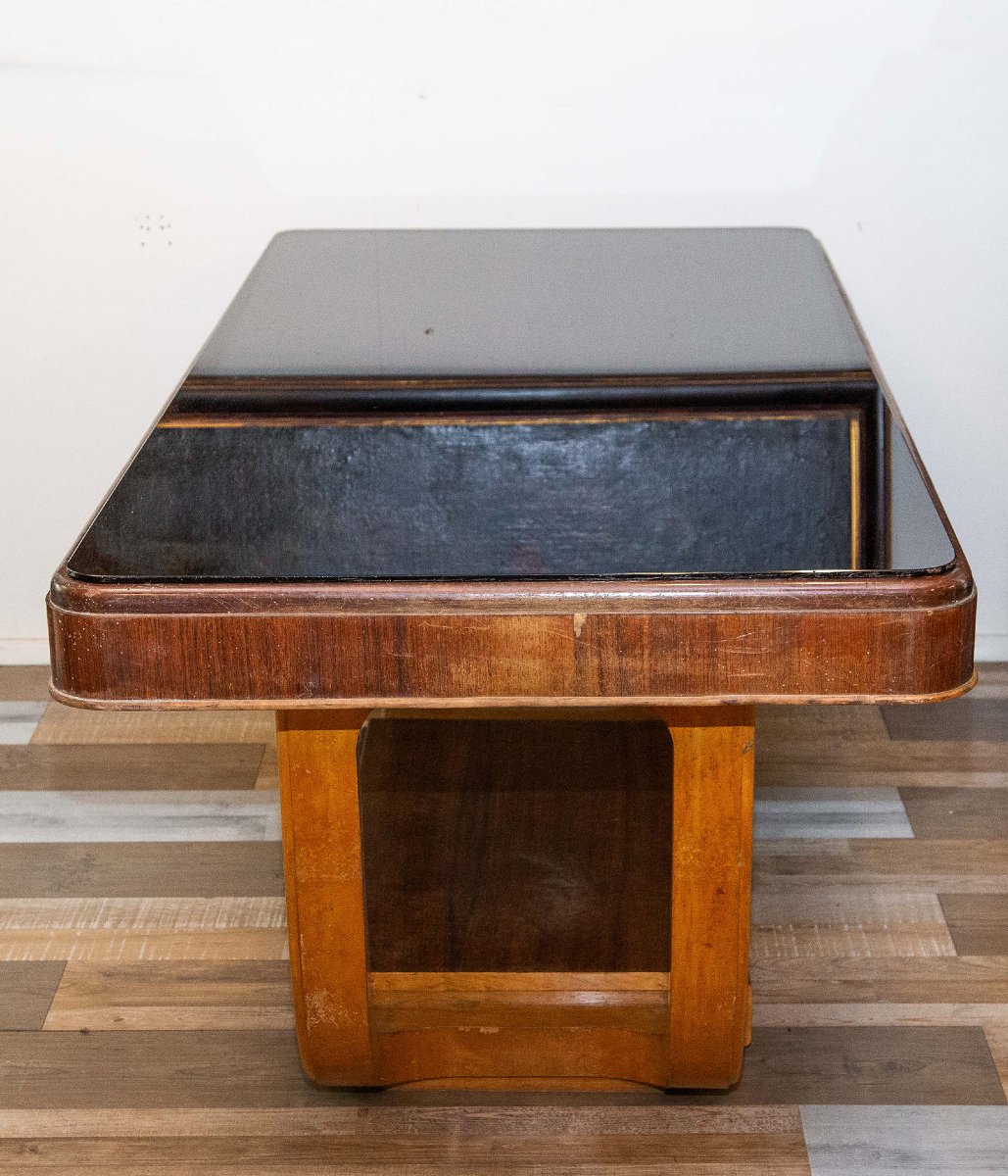 Tavolo da sala Decò, Design Italia, Anni '30/'40-photo-7