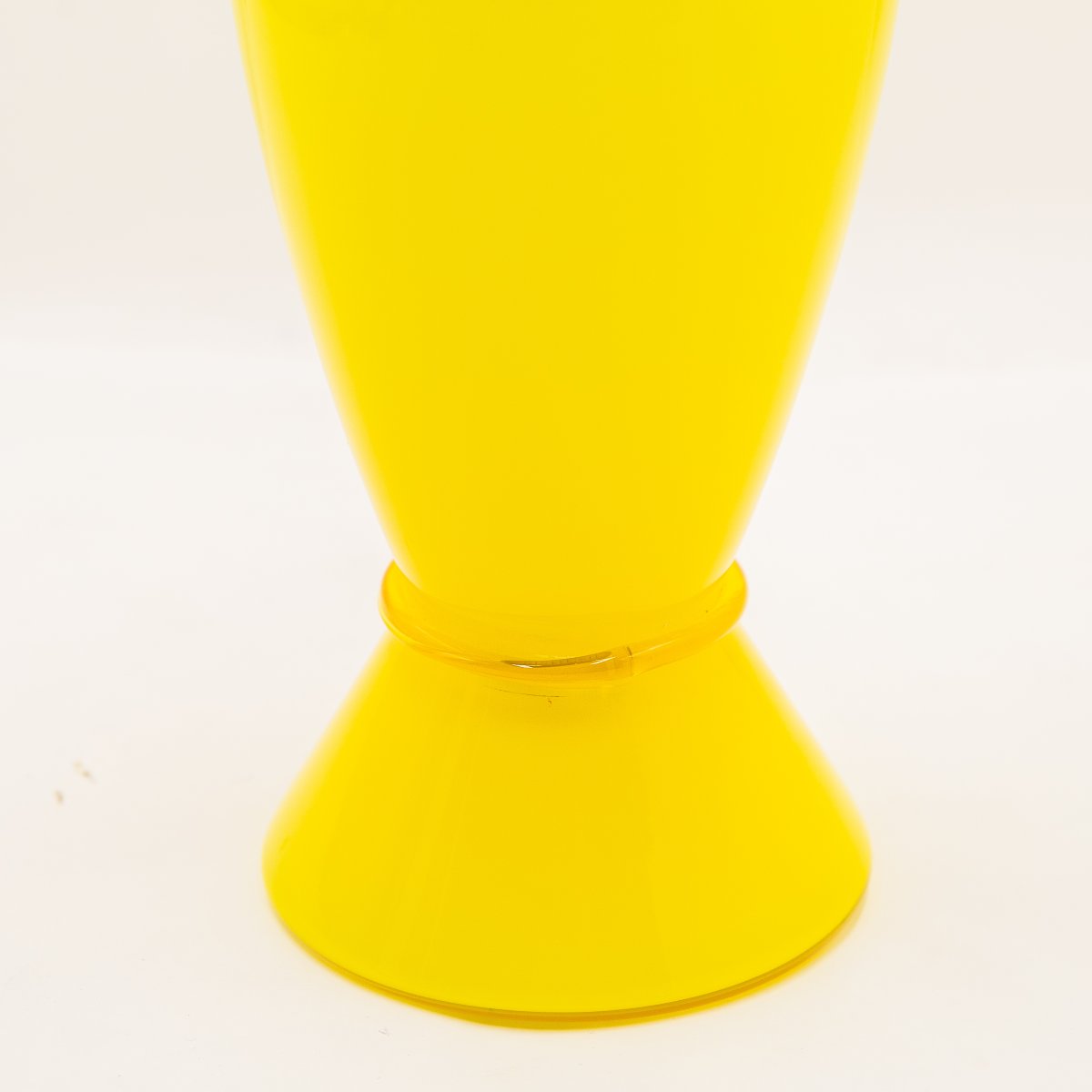Vaso in vetro Murano, Mendini per Venini, Epoca '900-photo-1