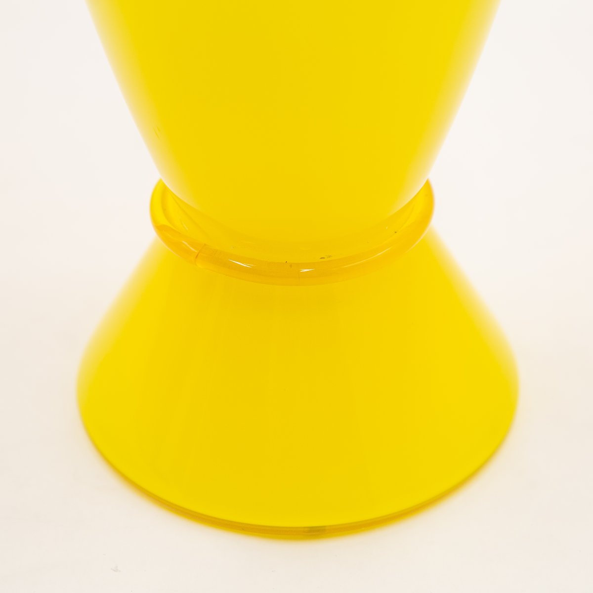 Vaso in vetro Murano, Mendini per Venini, Epoca '900-photo-4