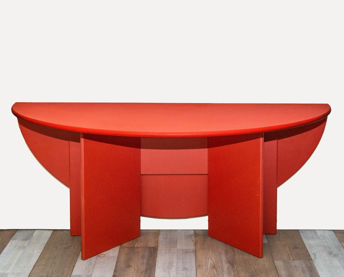 Tavolo da pranzo "Antella", di Kazuhide Takahama per Cassina, 1975-photo-2