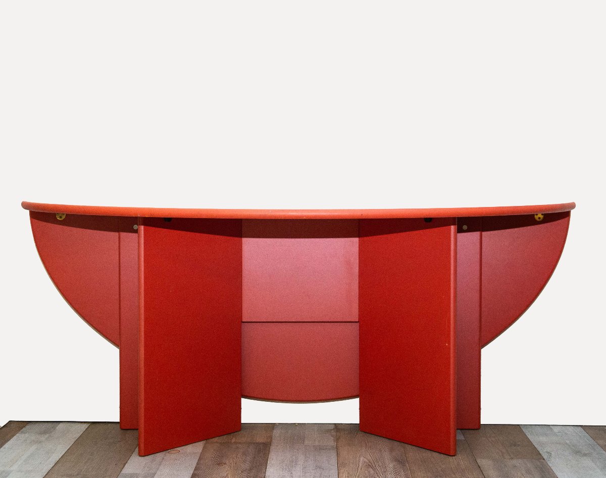 Tavolo da pranzo "Antella", di Kazuhide Takahama per Cassina, 1975-photo-3