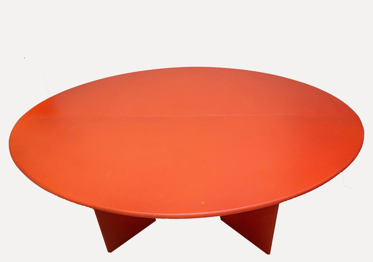 Tavolo da pranzo "Antella", di Kazuhide Takahama per Cassina, 1975-photo-4