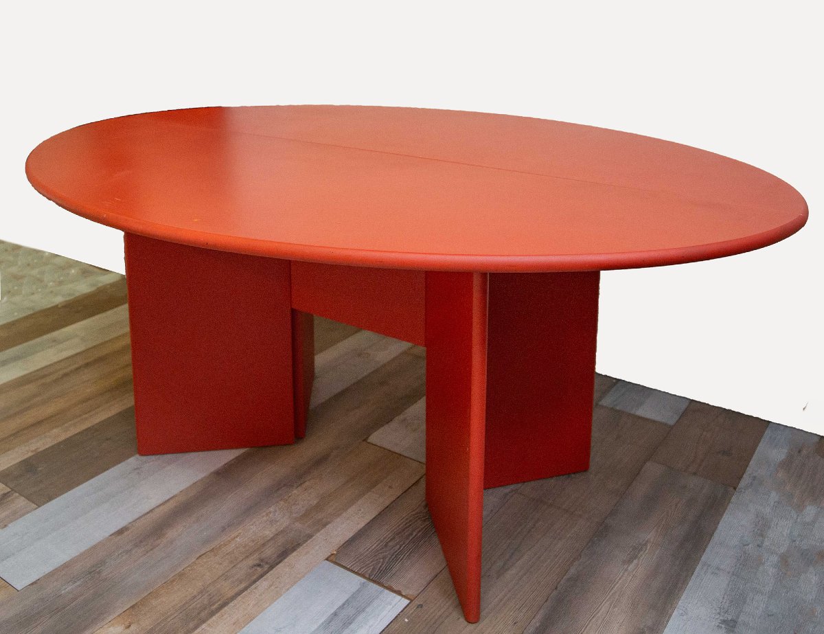 Tavolo da pranzo "Antella", di Kazuhide Takahama per Cassina, 1975-photo-7