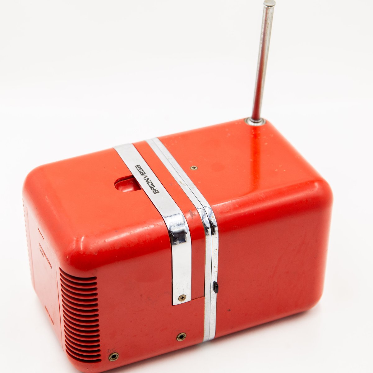 Brionvega TS502 Radio Cubo, Epoca '900-photo-3