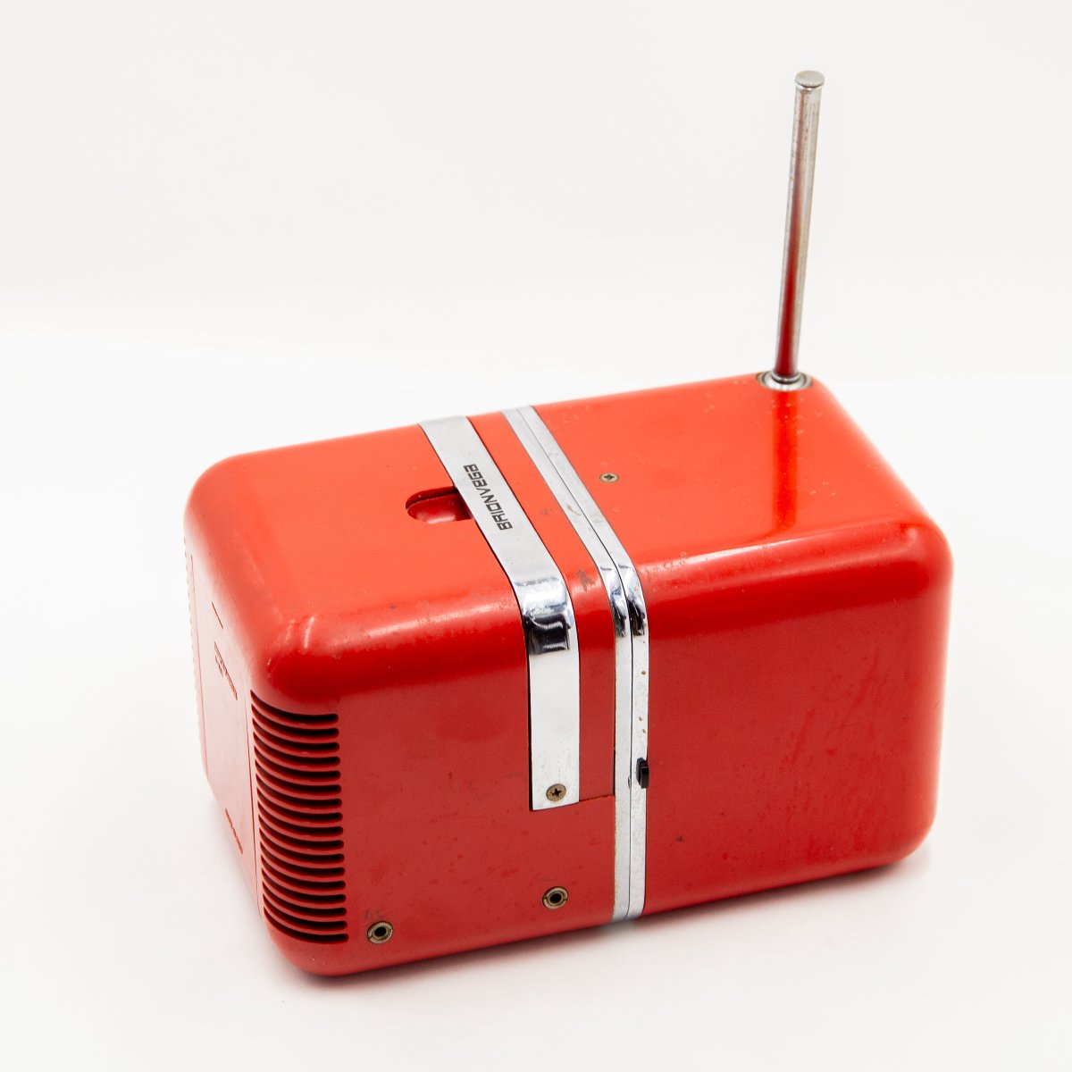 Brionvega TS502 Radio Cubo, Epoca '900-photo-4
