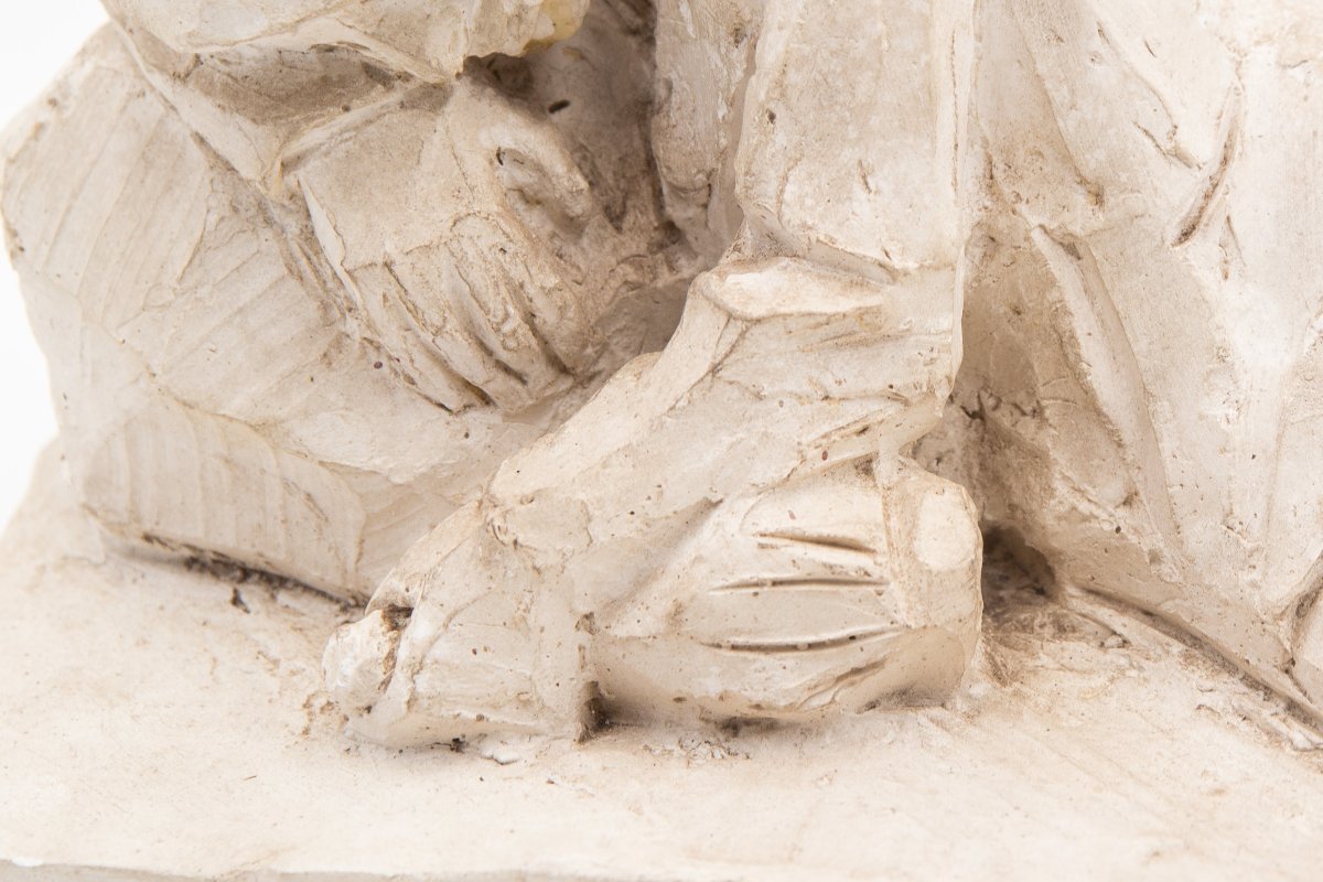Francesco Barbera detto Sandrùn "L'ubriaco", firmato-photo-4