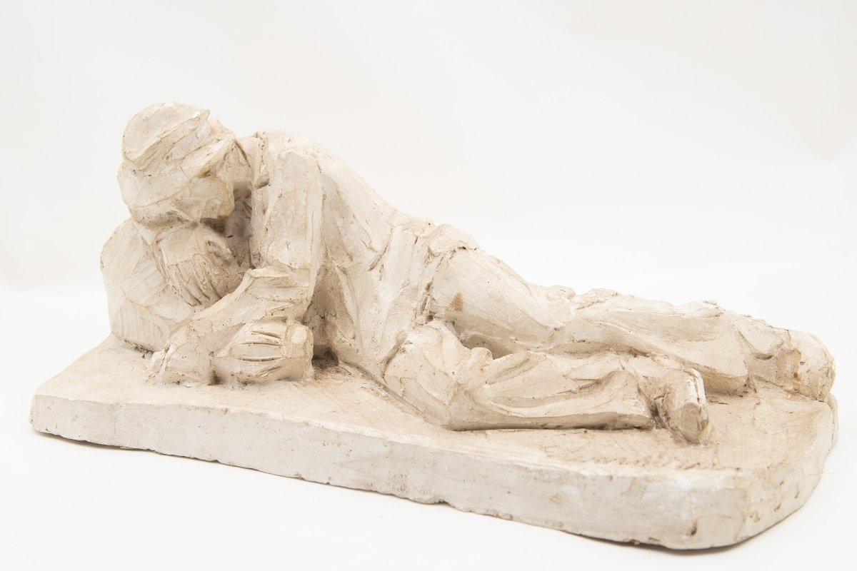 Francesco Barbera detto Sandrùn "L'ubriaco", firmato-photo-6
