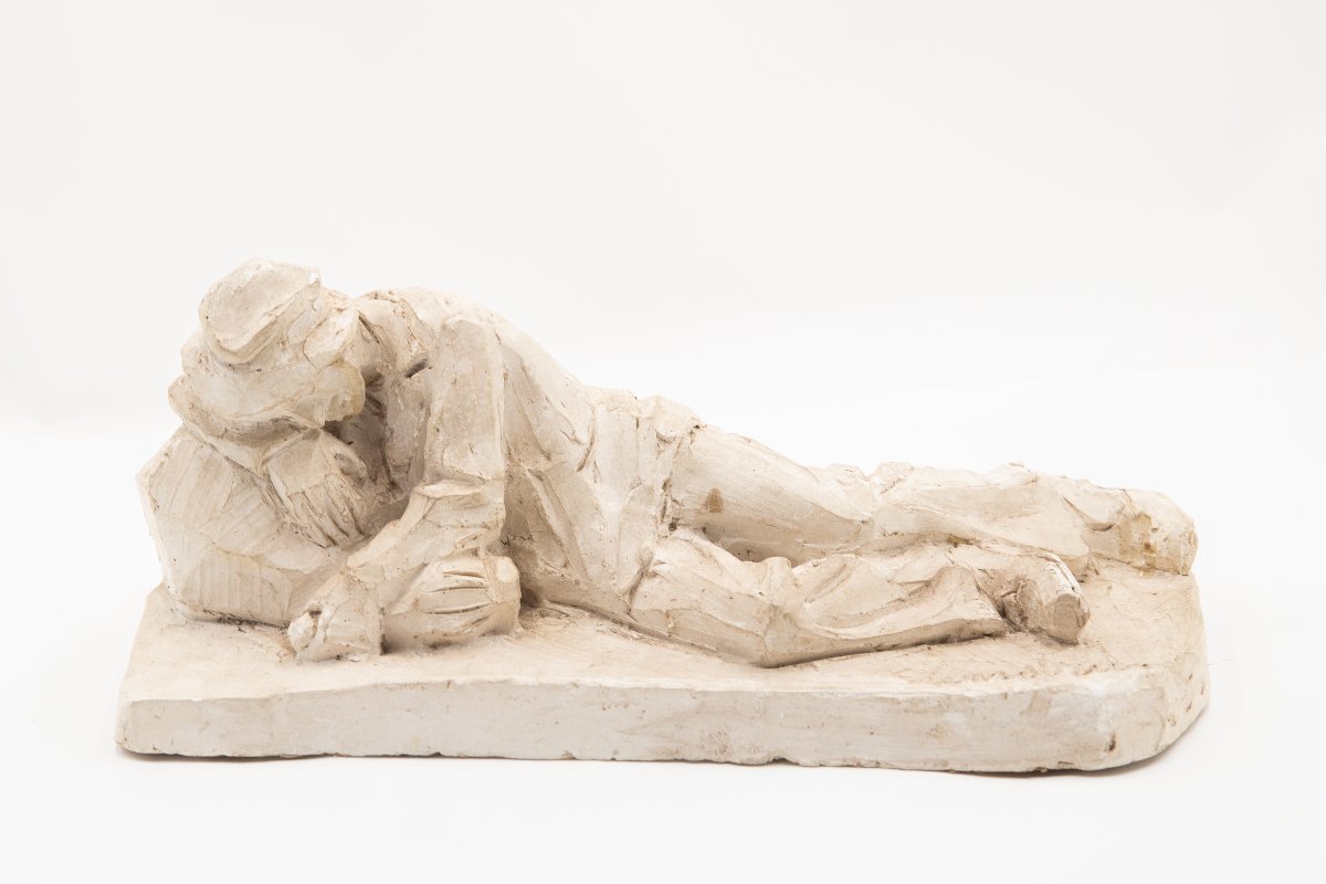 Francesco Barbera detto Sandrùn "L'ubriaco", firmato